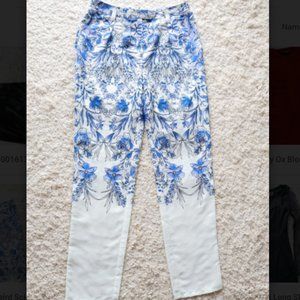 Exclusive Print - "Weird Science" Pants, Cameo, XS